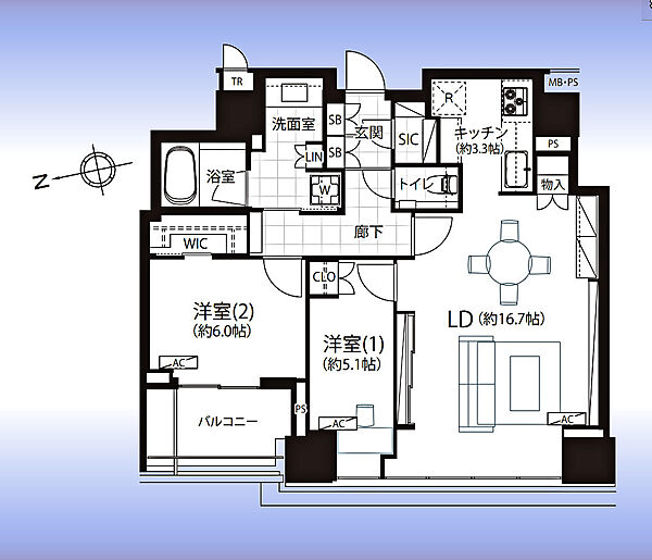 間取り：313004638834