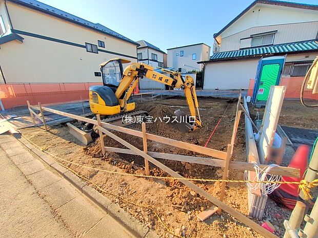 前面道路含む現地