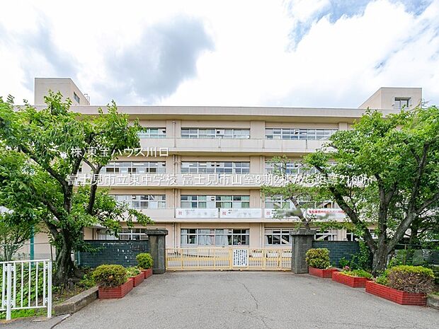 富士見市立東中学校 2100m