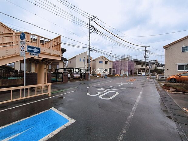 前面道路含む現地