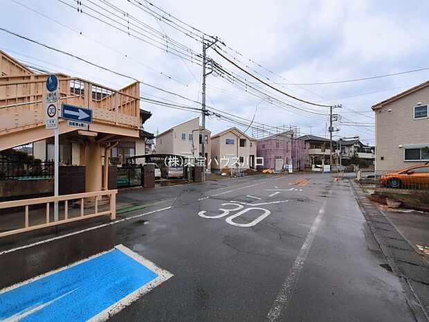 前面道路含む現地