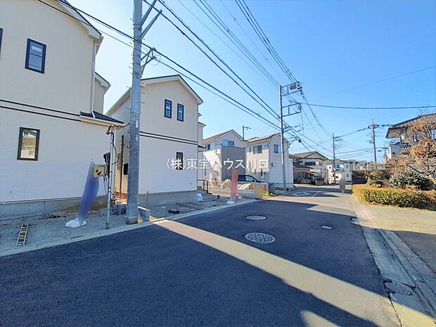 前面道路含む現地