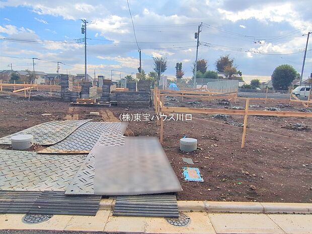 前面道路含む現地