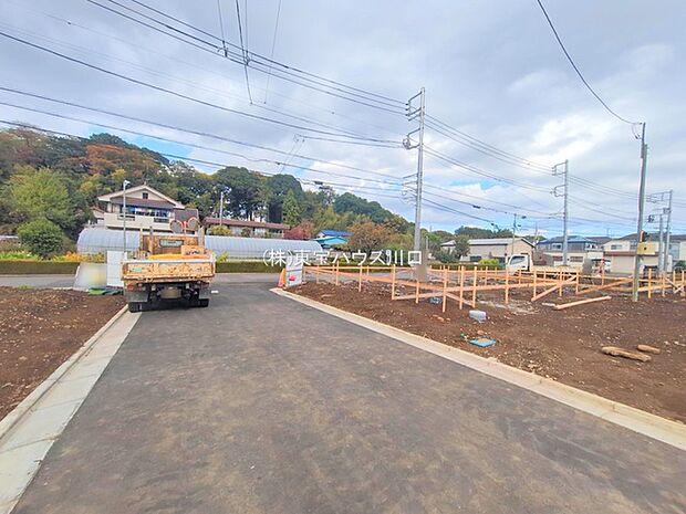 前面道路含む現地