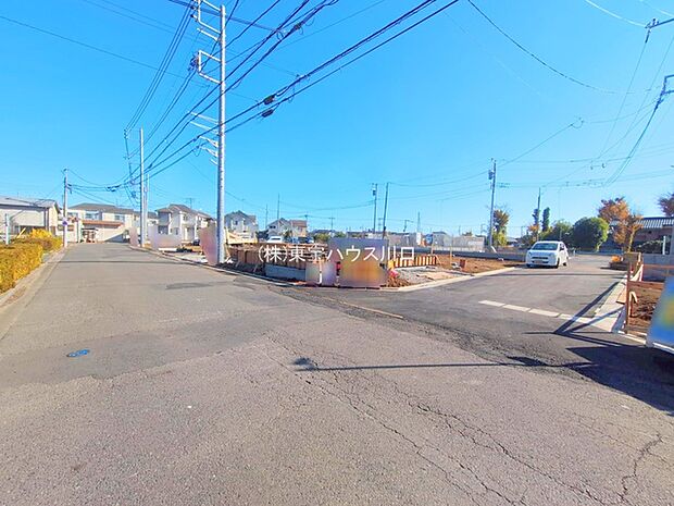 前面道路含む現地