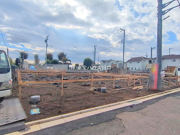 前面道路含む現地