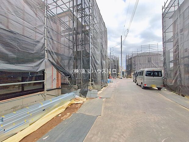 前面道路含む現地