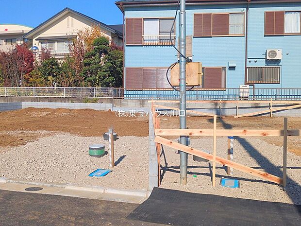 前面道路含む現地