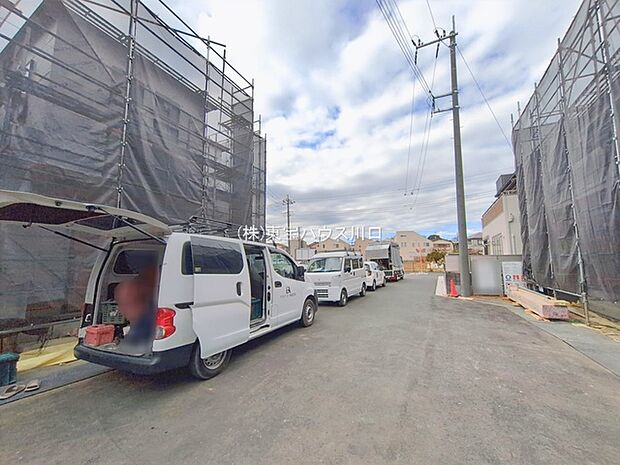 前面道路含む現地