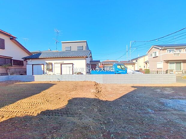 前面道路含む現地