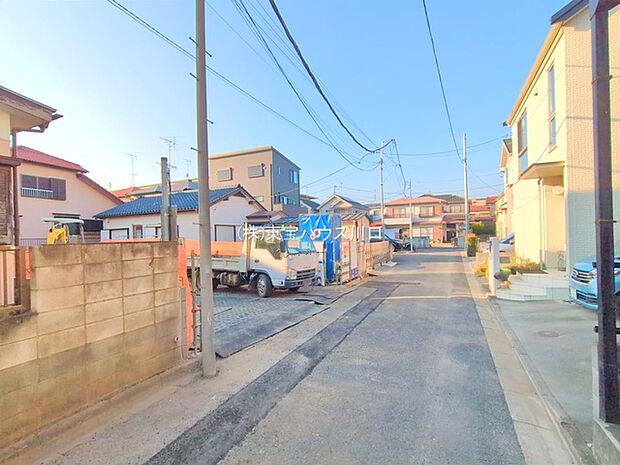 前面道路含む現地