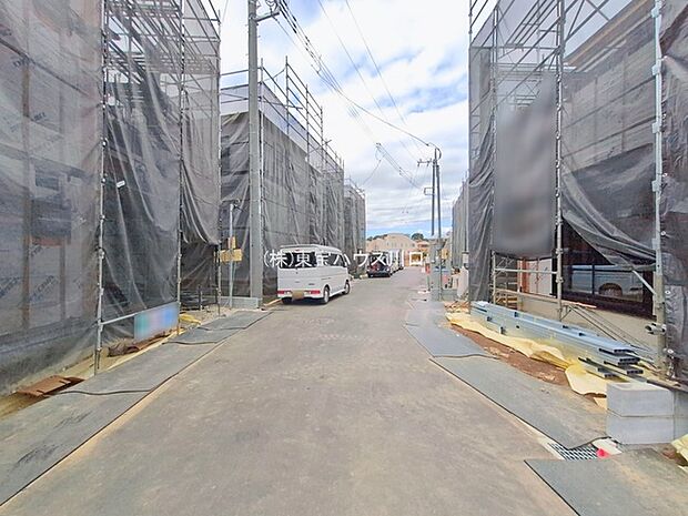 前面道路含む現地