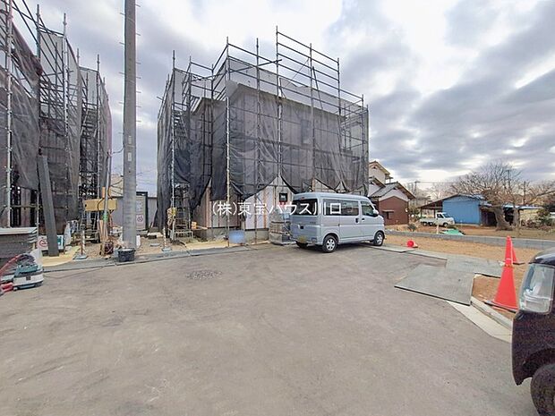 前面道路含む現地