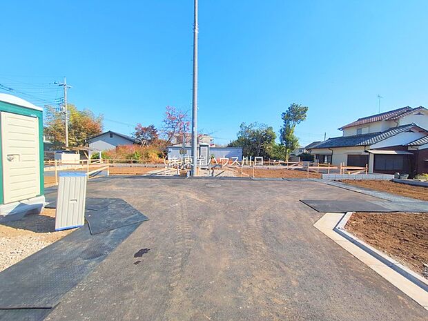 前面道路含む現地