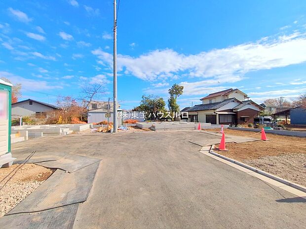 前面道路含む現地