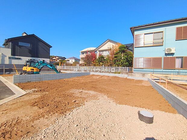 前面道路含む現地