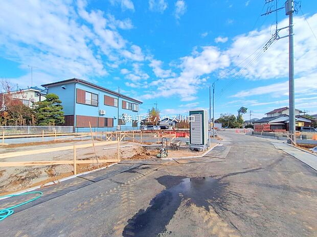 前面道路含む現地