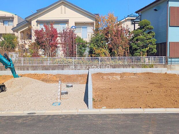 前面道路含む現地