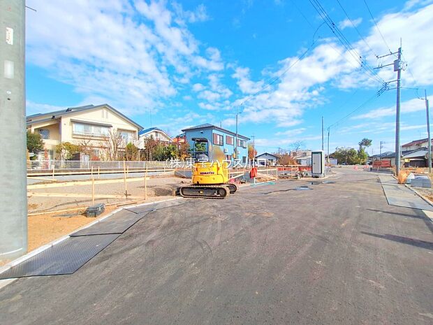 前面道路含む現地