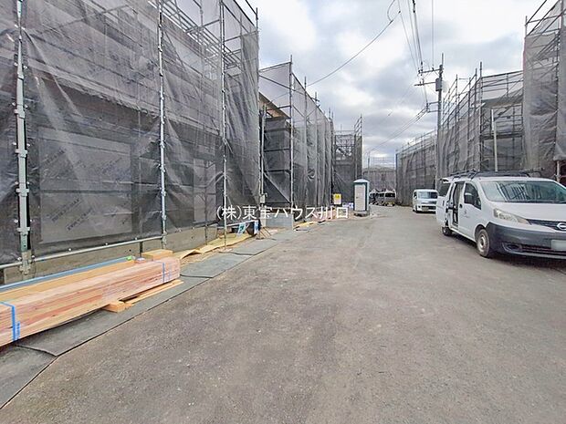 前面道路含む現地