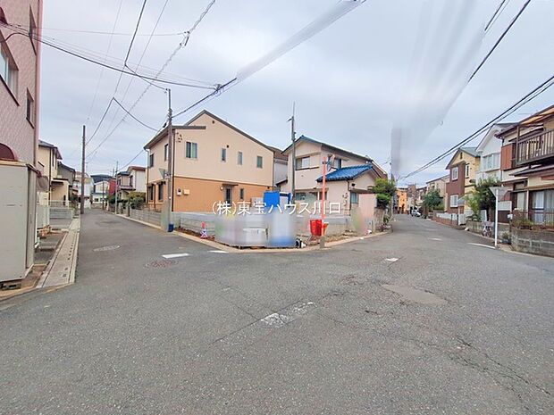 前面道路含む現地