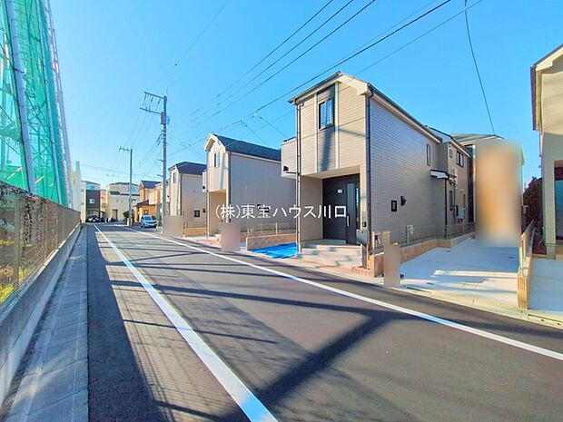 前面道路含む現地