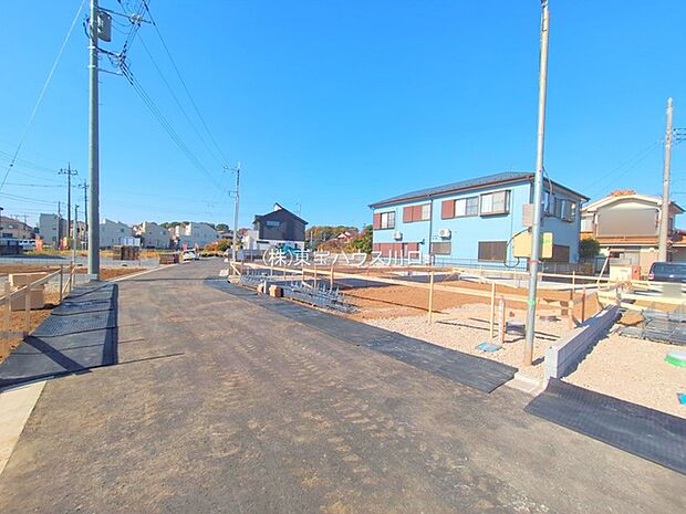 前面道路含む現地