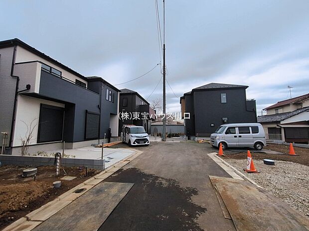 前面道路含む現地