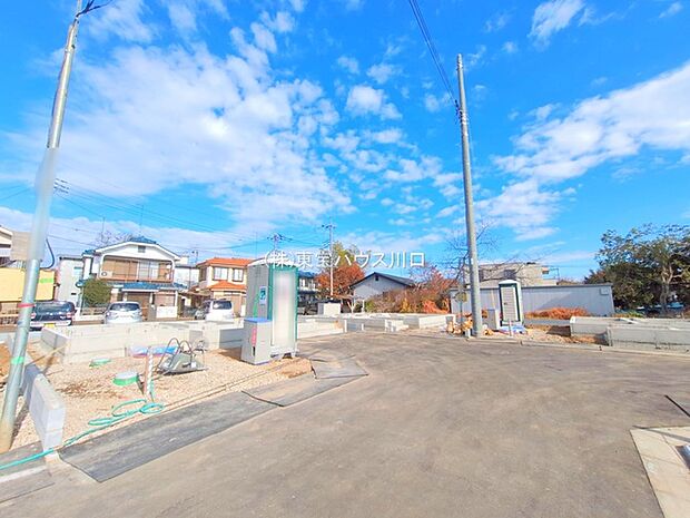 前面道路含む現地