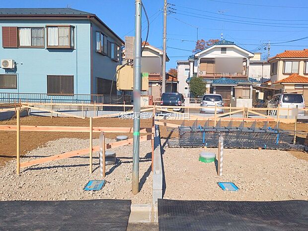 前面道路含む現地