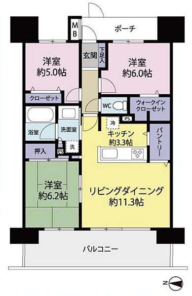 間取り：311002237778