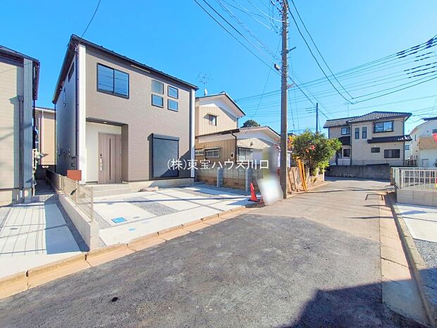 前面道路含む現地