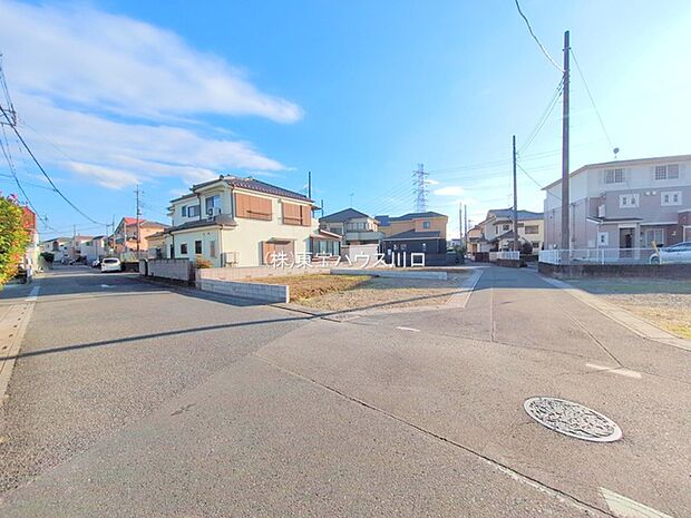 前面道路含む現地