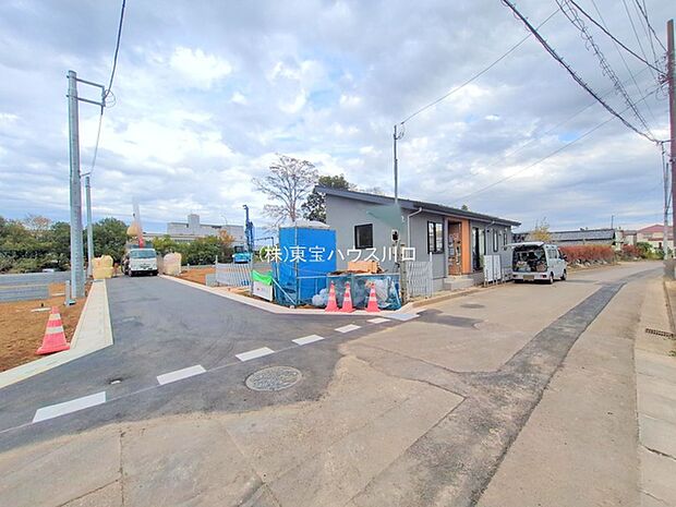 前面道路含む現地