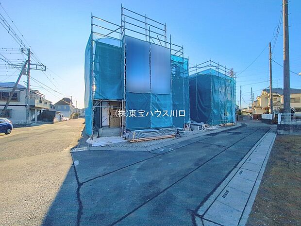 前面道路含む現地