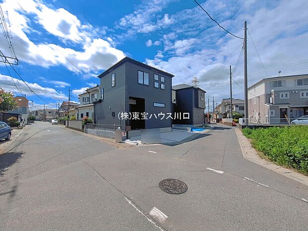前面道路含む現地