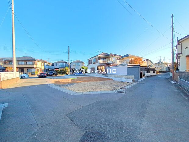 前面道路含む現地