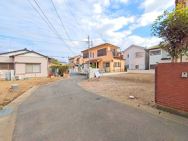 前面道路含む現地