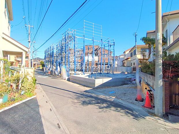 前面道路含む現地