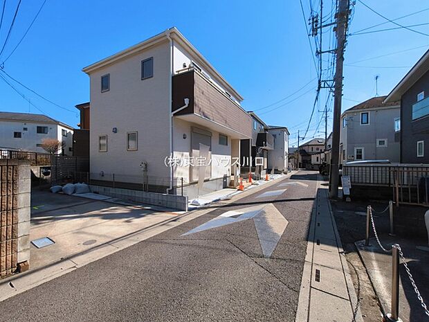 前面道路含む現地