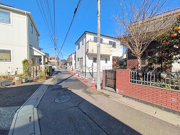 前面道路含む現地