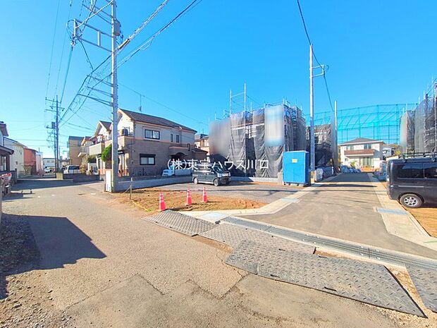 前面道路含む現地