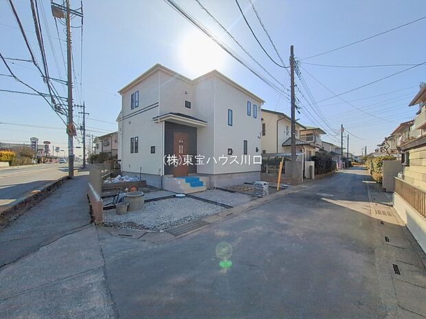 前面道路含む現地