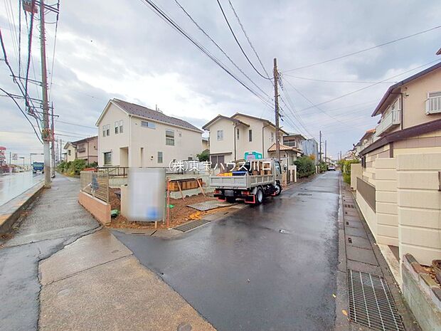 前面道路含む現地