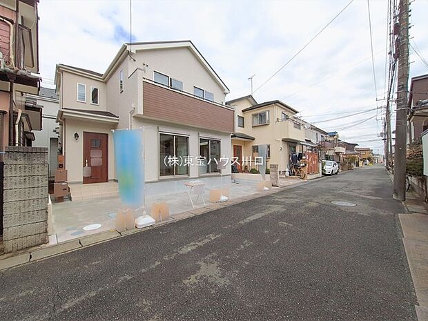 前面道路含む現地