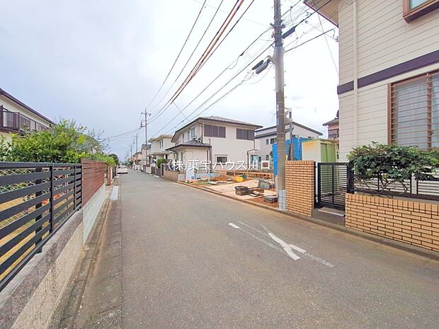 前面道路含む現地