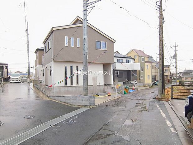 前面道路含む現地