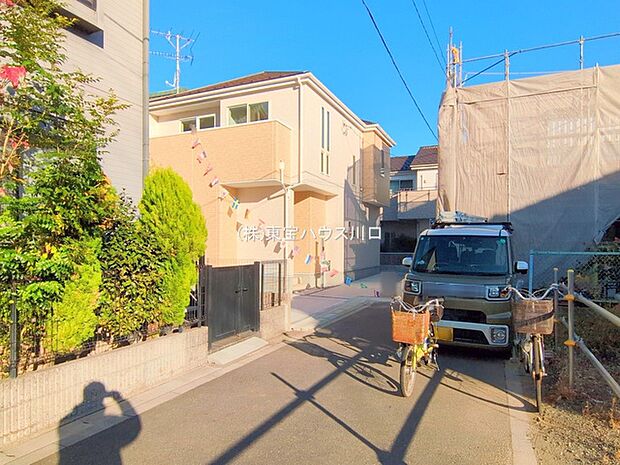 前面道路含む現地