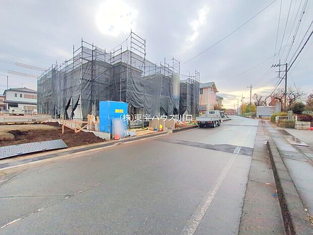 前面道路含む現地