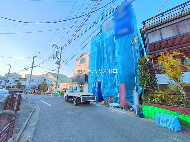 前面道路含む現地